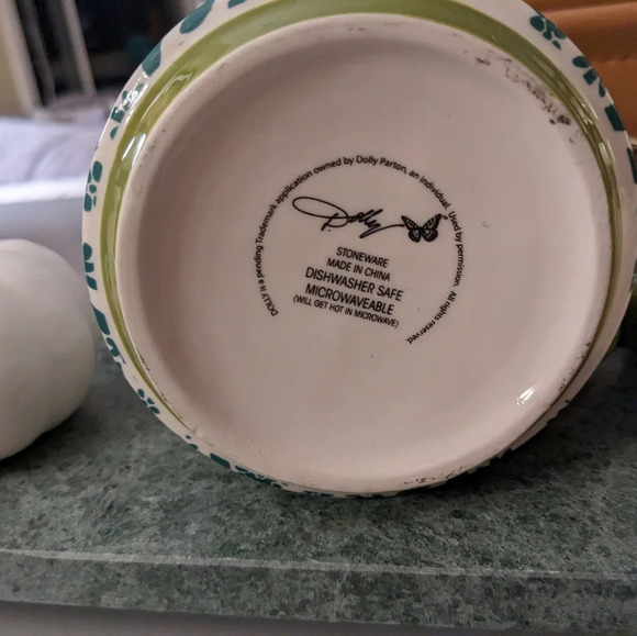 Dolly Parton Coffee Mug Quote Diamonds Rhinestones Fall Floral Dollywood - Picture 3 of 4